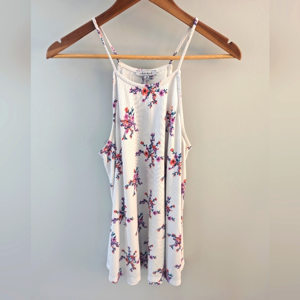 Maternity halter top